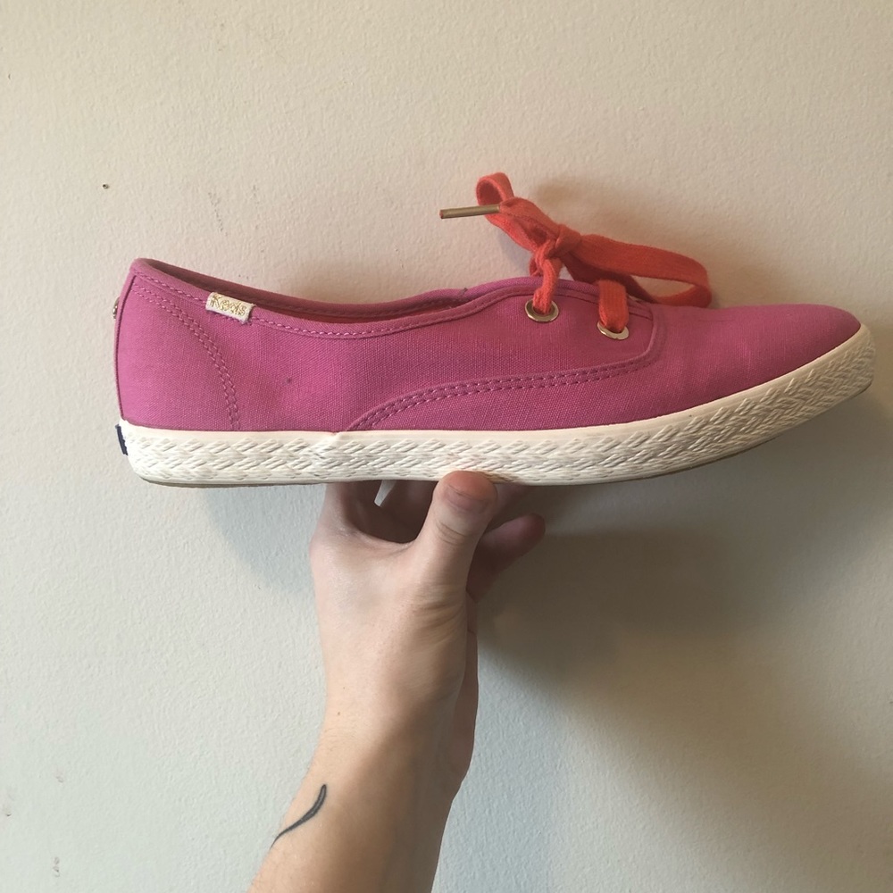Kate spade with keds sneaker